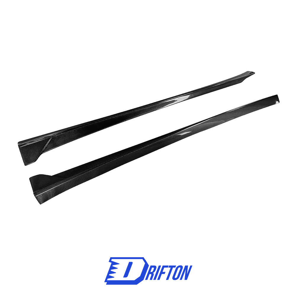 LD Style Carbon Fiber Side Skirt For BMW F95 X5M 2019-2023