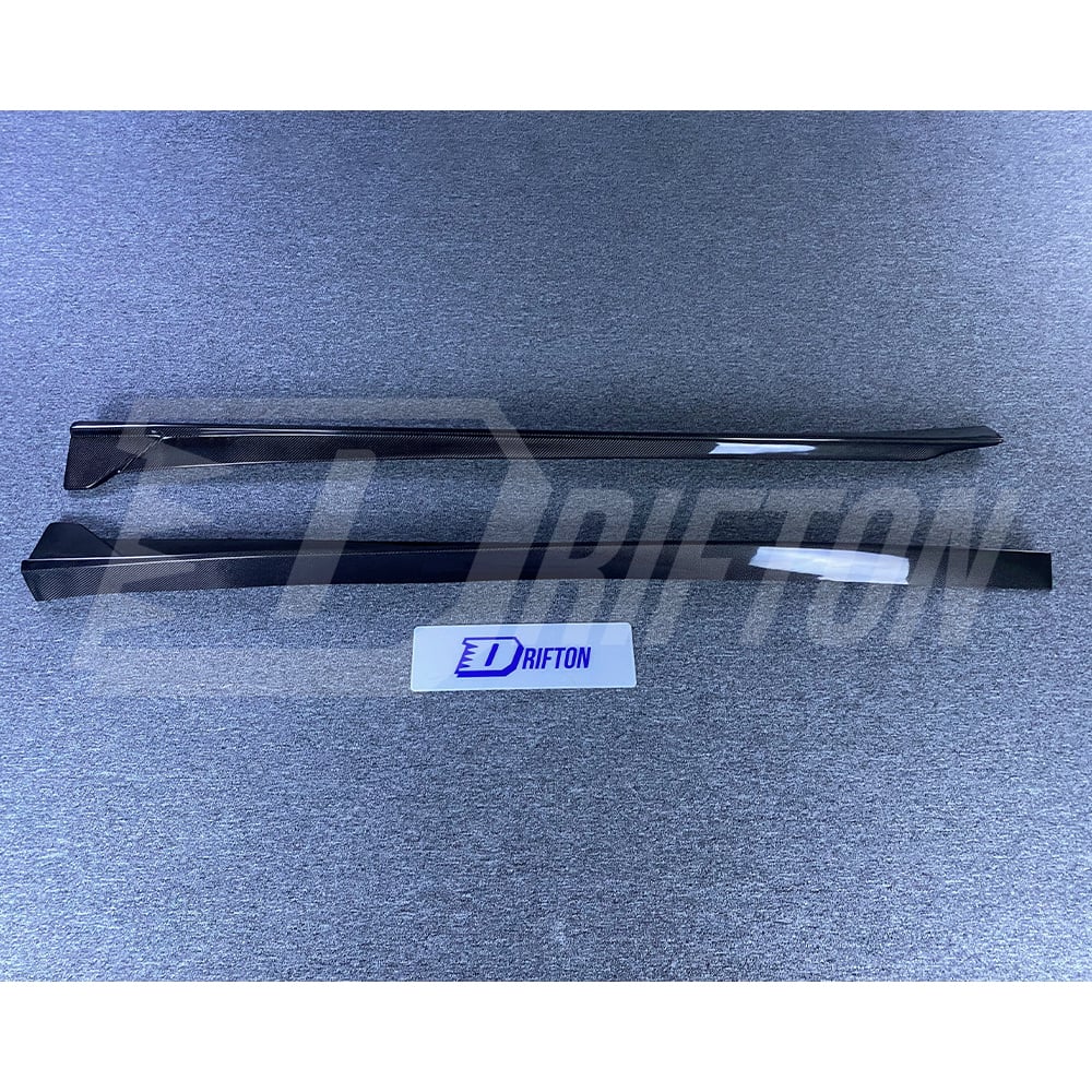 LD Style Carbon Fiber Side Skirt For BMW F95 X5M 2019-2023
