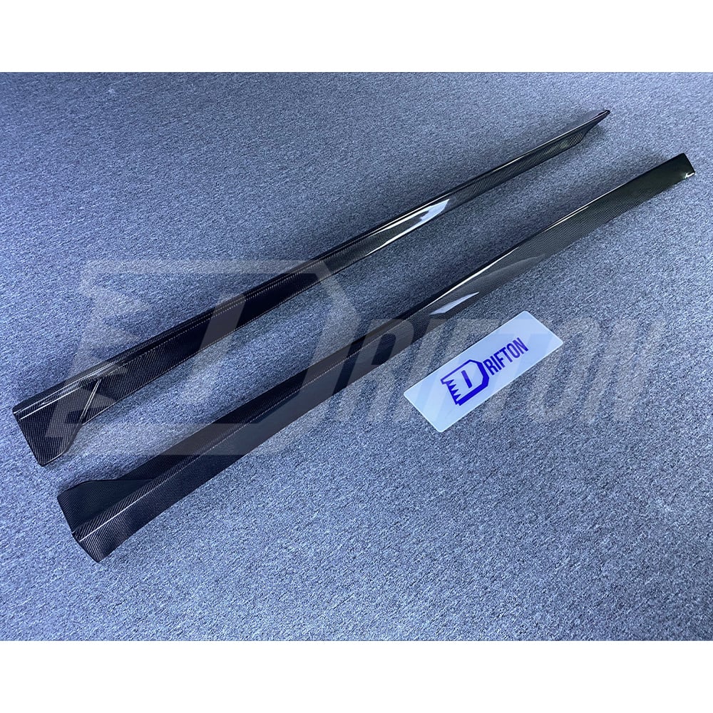 LD Style Carbon Fiber Side Skirt For BMW F95 X5M 2019-2023