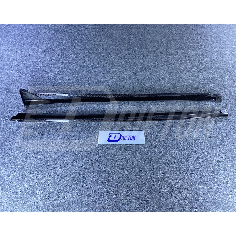 LD Style Carbon Fiber Side Skirt For BMW F95 X5M 2019-2023