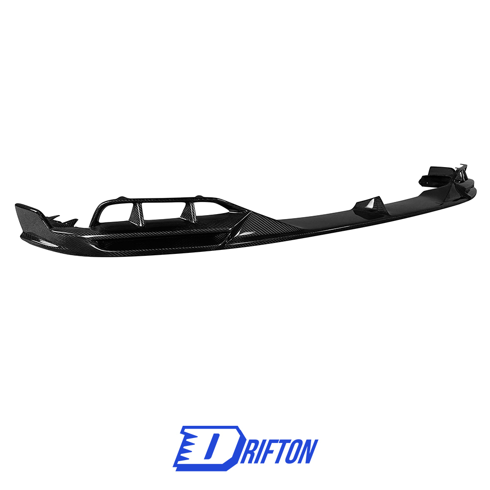 LD Style Carbon Fiber Front Lip For BMW F95 X5M 2019-2023