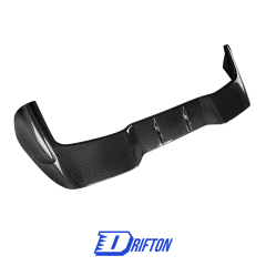 LD Style Carbon Fiber Roof Spoiler For BMW F95 X5M 2019-2023