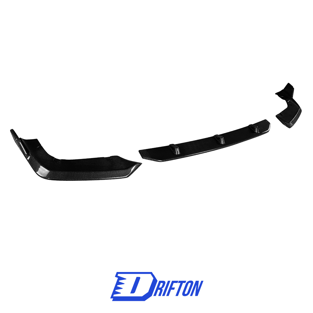 MT Style Carbon Fiber Front Lip For BMW F95 X5M 2019-2023