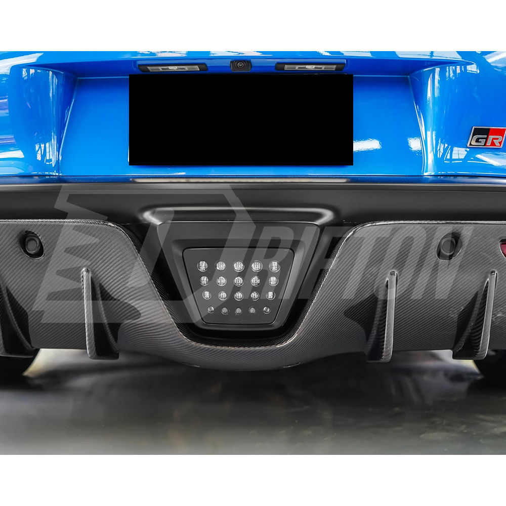 Aimgain Style Carbon Fiber Rear Diffuser For Toyota Supra MK5 A90 A91 GR 2019-2024