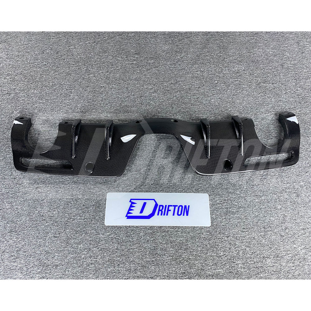 Aimgain Style Carbon Fiber Rear Diffuser For Toyota Supra MK5 A90 A91 GR 2019-2024