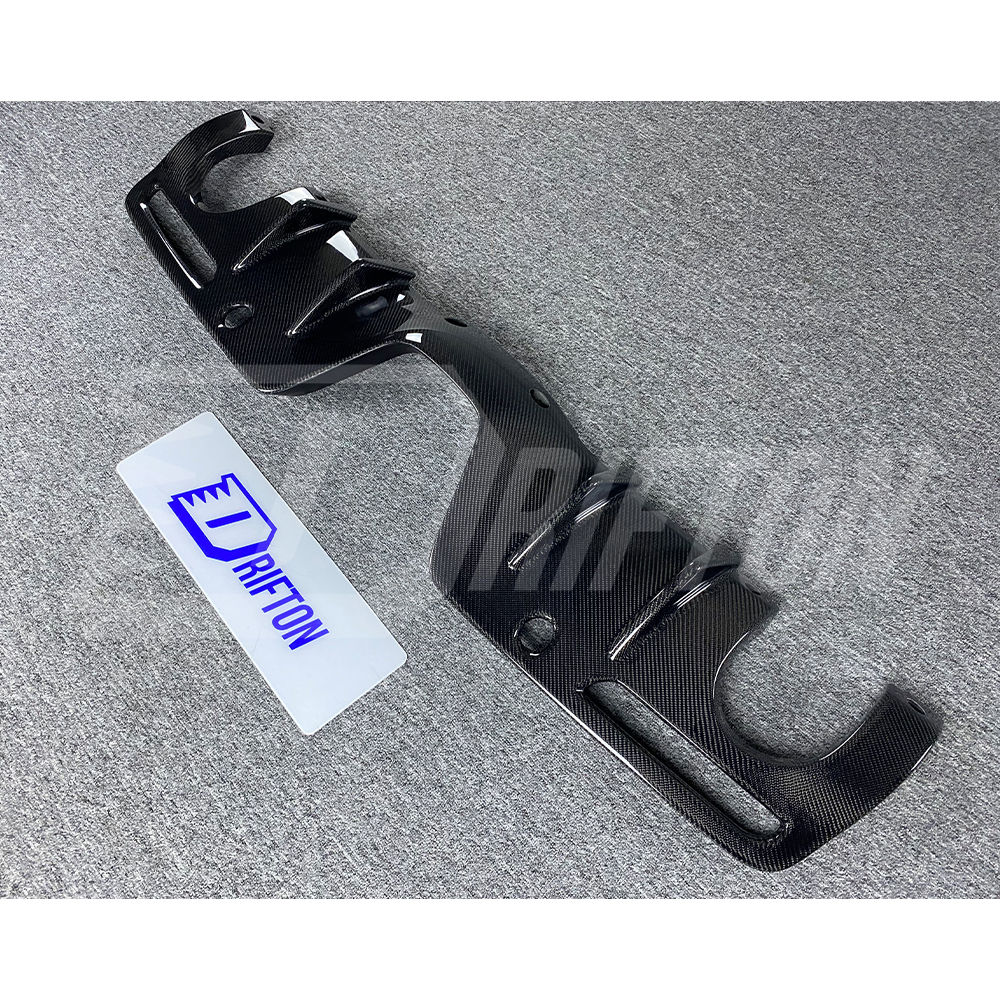 Aimgain Style Carbon Fiber Rear Diffuser For Toyota Supra MK5 A90 A91 GR 2019-2024