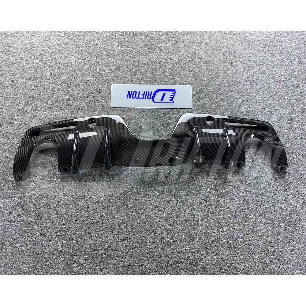 Aimgain Style Carbon Fiber Rear Diffuser For Toyota Supra MK5 A90 A91 GR 2019-2024