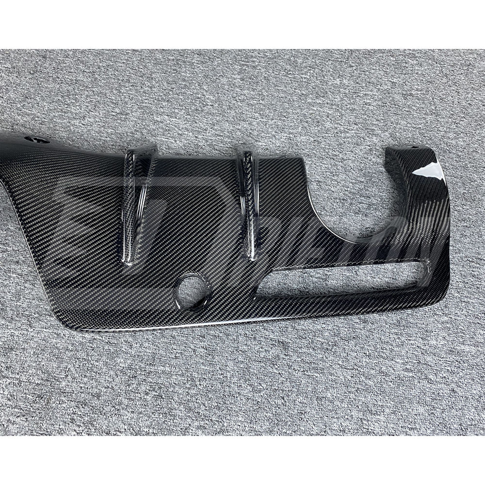 Aimgain Style Carbon Fiber Rear Diffuser For Toyota Supra MK5 A90 A91 GR 2019-2024