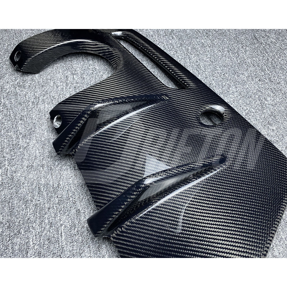 Aimgain Style Carbon Fiber Rear Diffuser For Toyota Supra MK5 A90 A91 GR 2019-2024