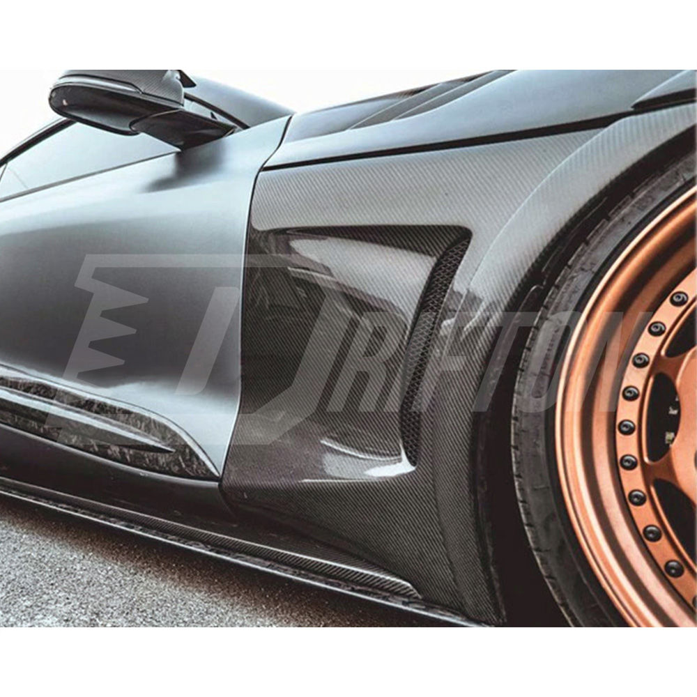 Artisan Style Carbon Fiber Fender For Toyota Supra MK5 A90 A91 GR 2019-2024