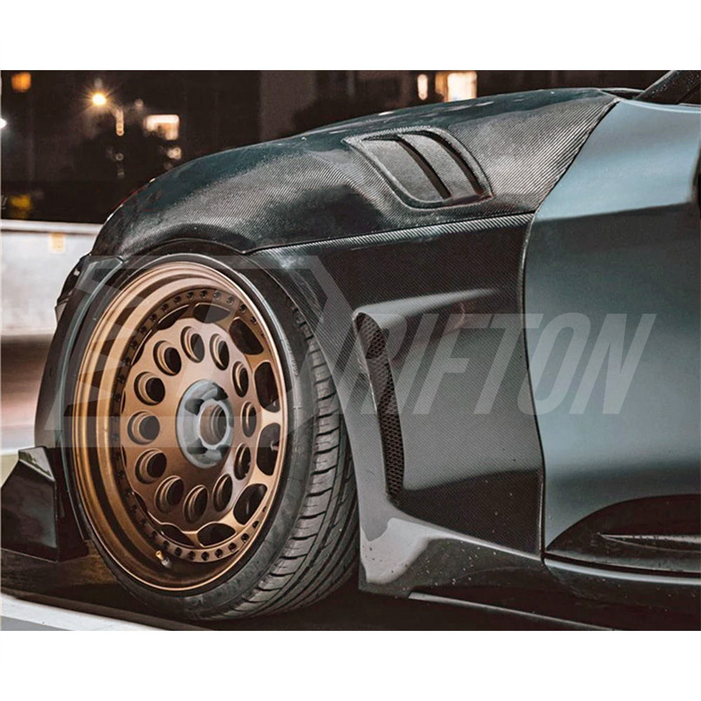 Artisan Style Carbon Fiber Fender For Toyota Supra MK5 A90 A91 GR 2019-2024