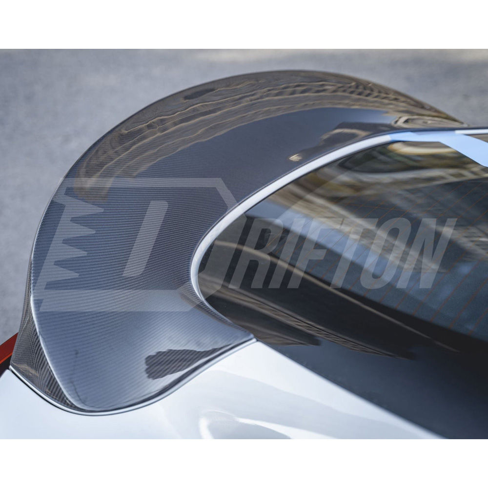 CMST Style Carbon Fiber (Cfrp) Rear Spoiler Ducktail Wing For Toyota Supra MK5 A90 A91 GR 2019-2024