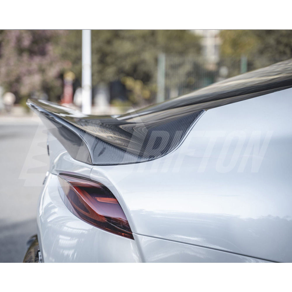 CMST Style Carbon Fiber (Cfrp) Rear Spoiler Ducktail Wing For Toyota Supra MK5 A90 A91 GR 2019-2024