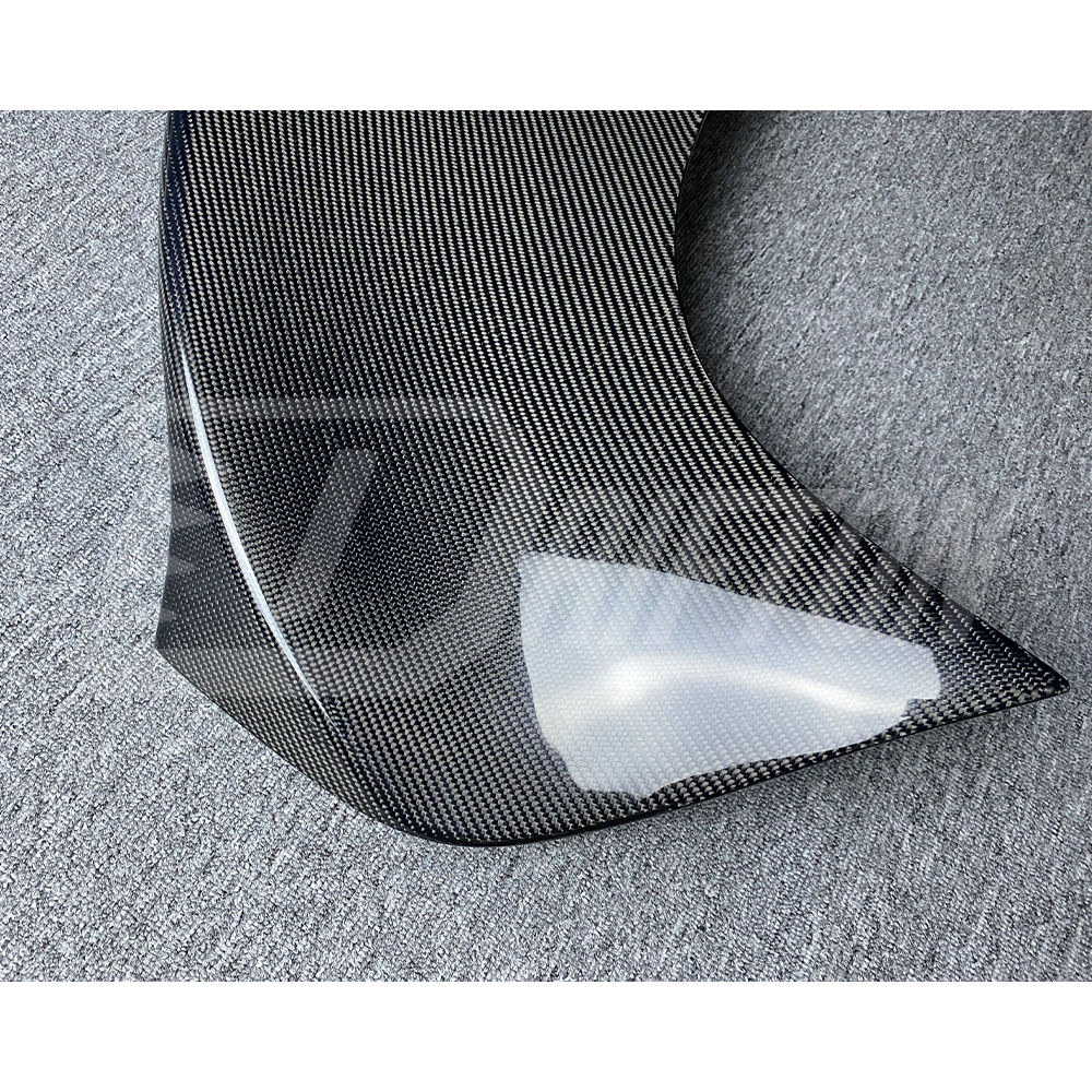 CMST Style Carbon Fiber (Cfrp) Rear Spoiler Ducktail Wing For Toyota Supra MK5 A90 A91 GR 2019-2024