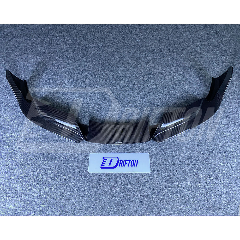 CMST Style Carbon Fiber Front Lip For Toyota Supra MK5 A90 A91 GR 2019-2024