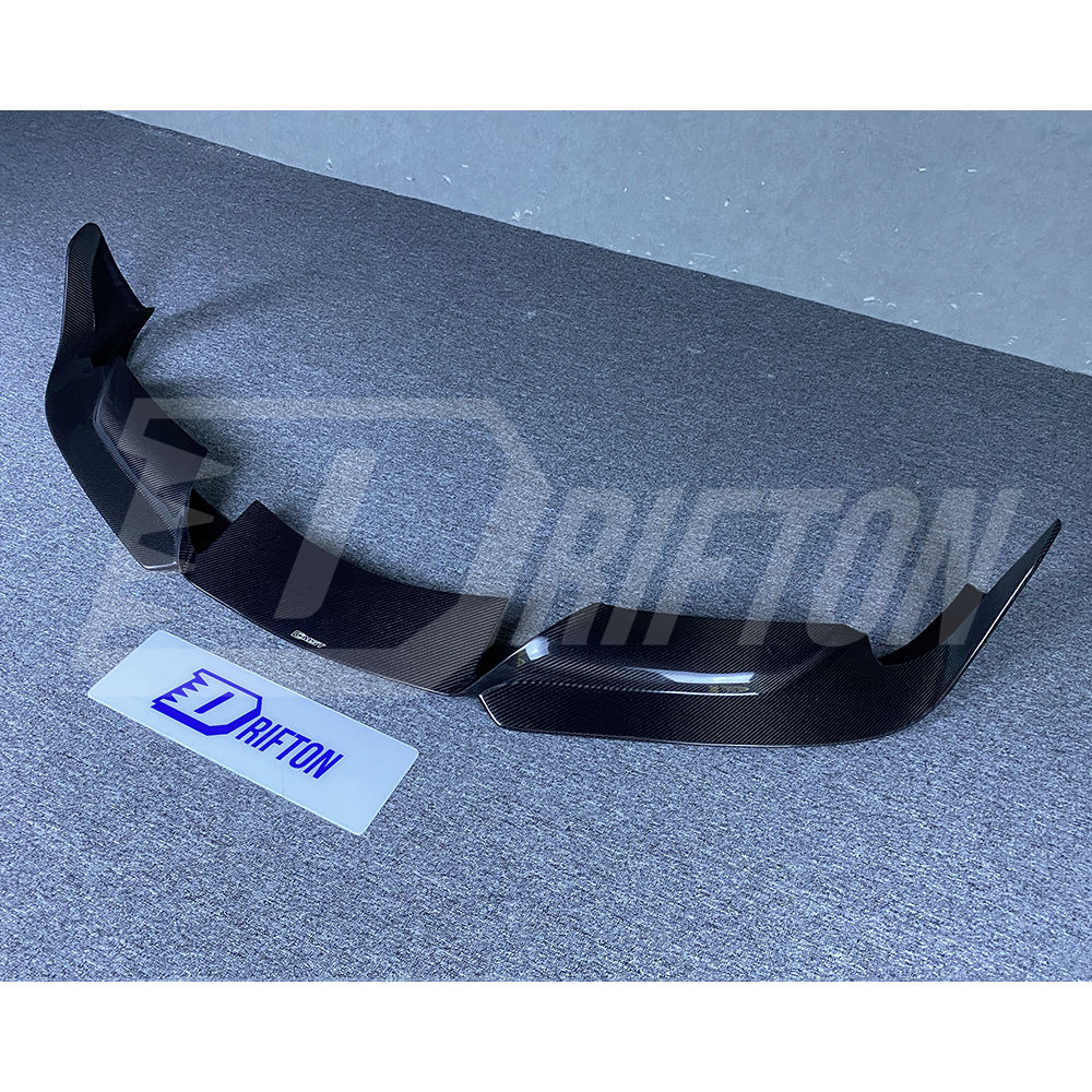 CMST Style Carbon Fiber Front Lip For Toyota Supra MK5 A90 A91 GR 2019-2024