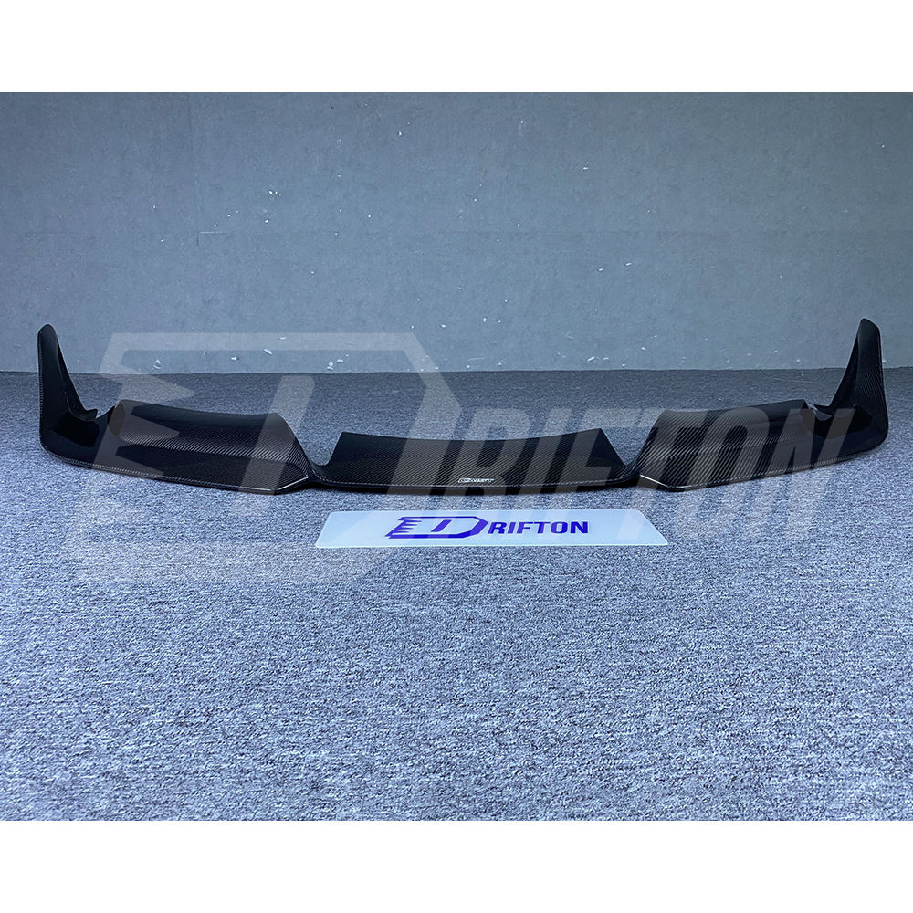 CMST Style Carbon Fiber Front Lip For Toyota Supra MK5 A90 A91 GR 2019-2024