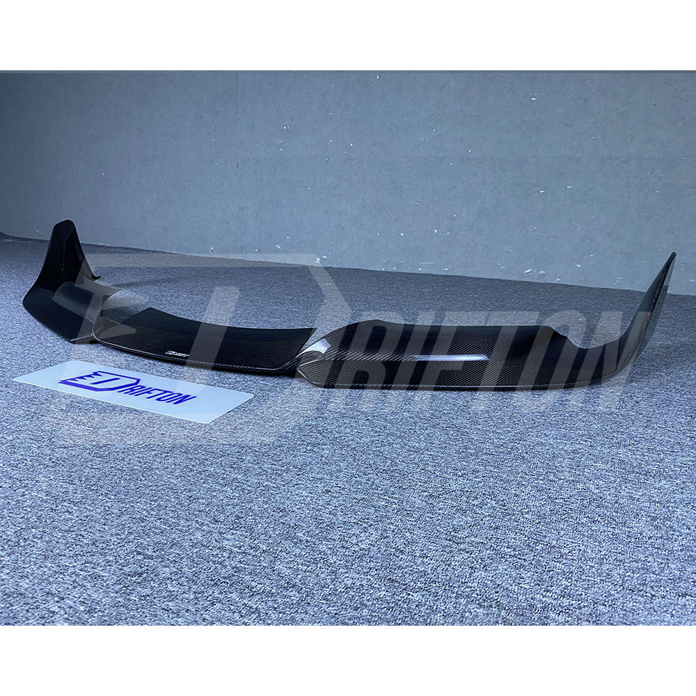 CMST Style Carbon Fiber Front Lip For Toyota Supra MK5 A90 A91 GR 2019-2024