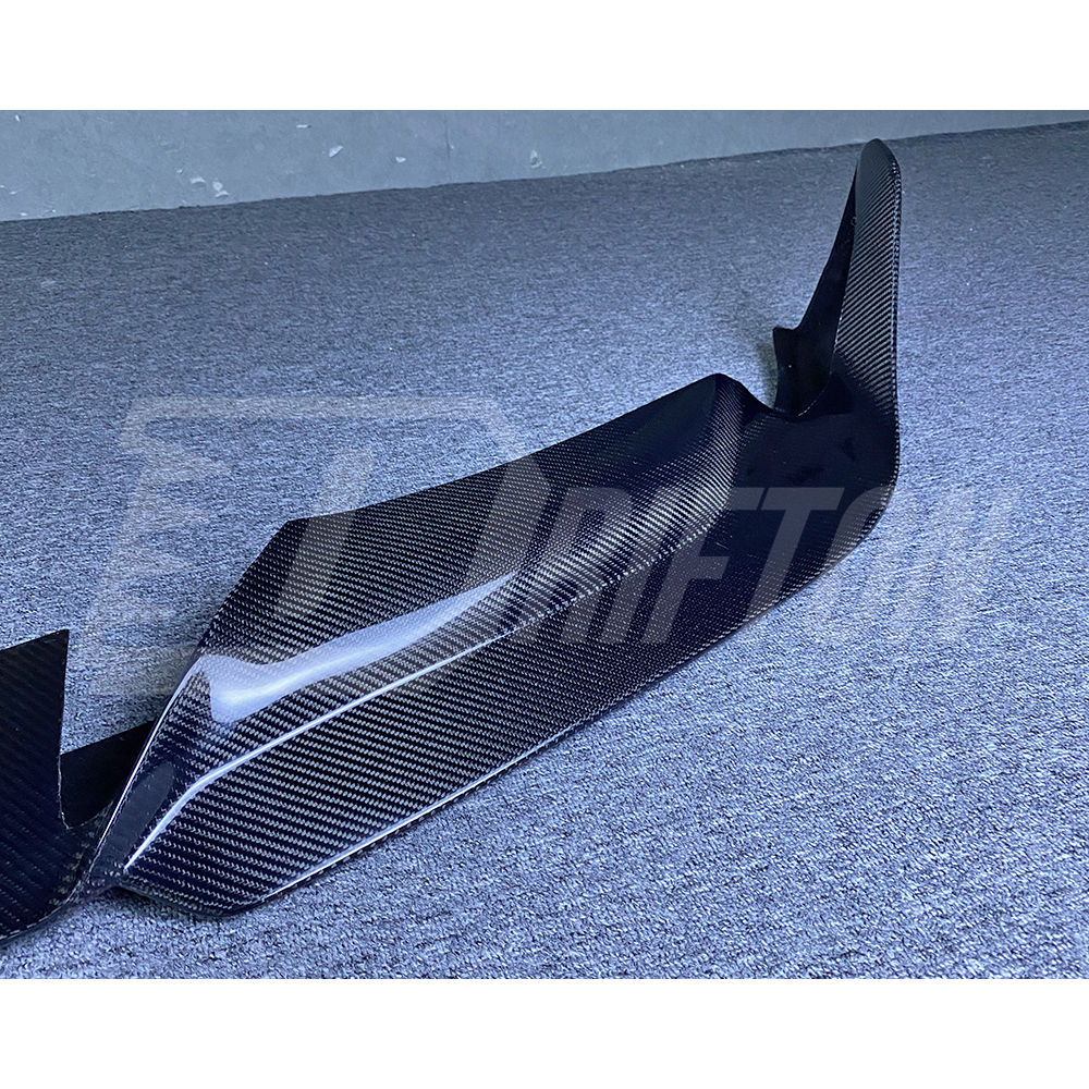 CMST Style Carbon Fiber Front Lip For Toyota Supra MK5 A90 A91 GR 2019-2024