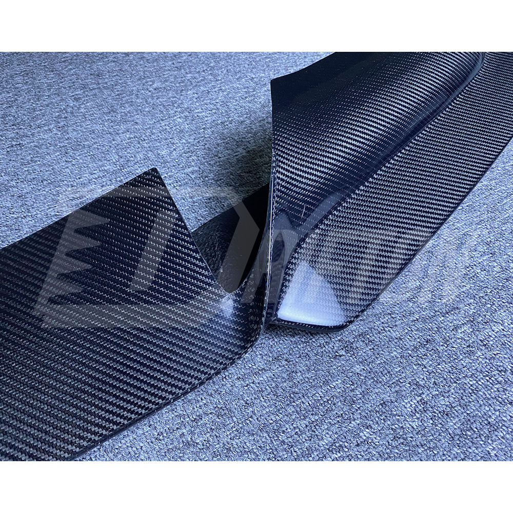 CMST Style Carbon Fiber Front Lip For Toyota Supra MK5 A90 A91 GR 2019-2024