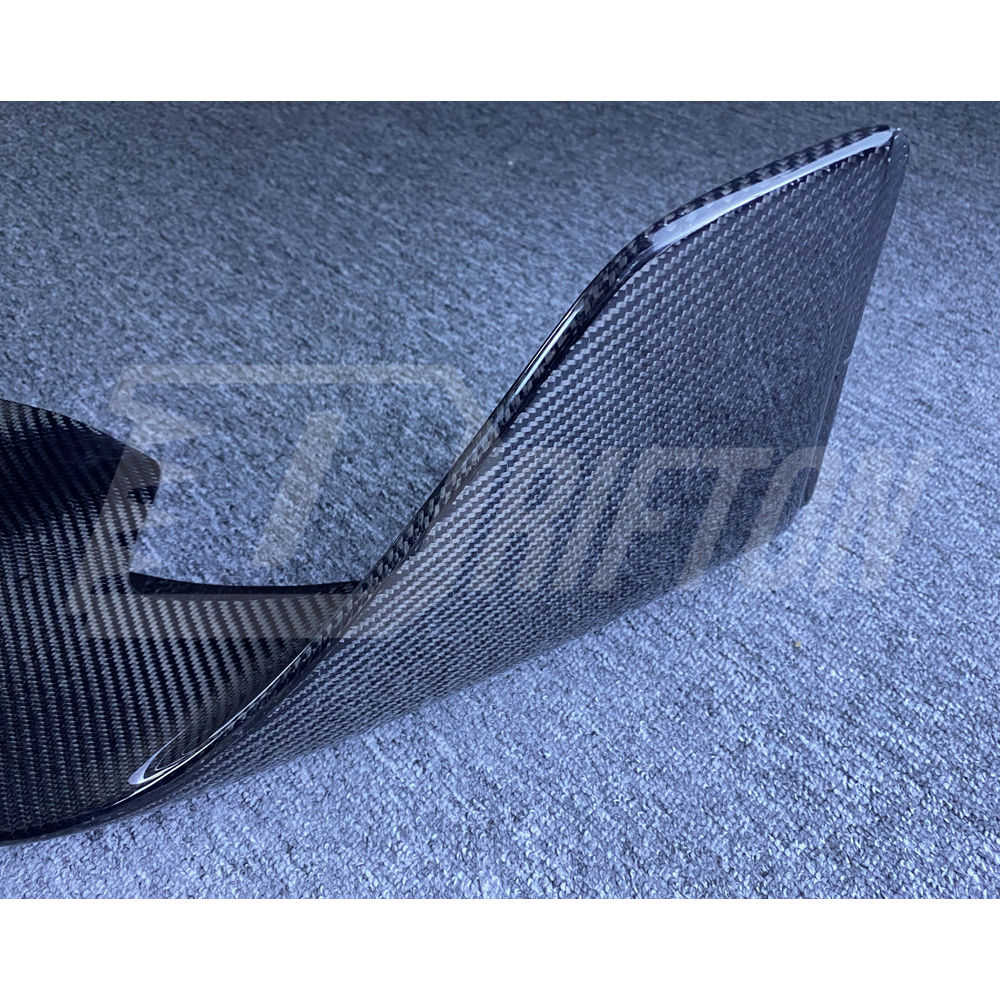 CMST Style Carbon Fiber Front Lip For Toyota Supra MK5 A90 A91 GR 2019-2024