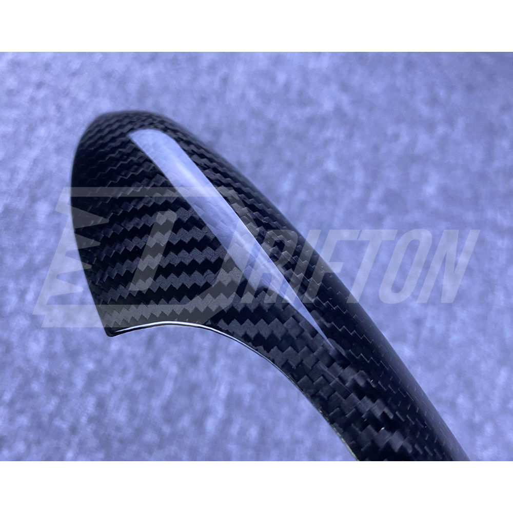Dry Carbon Fiber Door Handle Cover For Toyota Supra MK5 A90 A91 GR 2019-2024