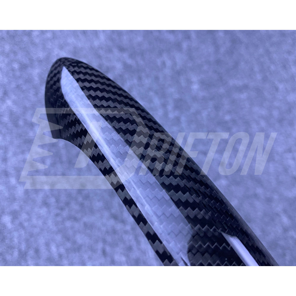 Dry Carbon Fiber Door Handle Cover For Toyota Supra MK5 A90 A91 GR 2019-2024