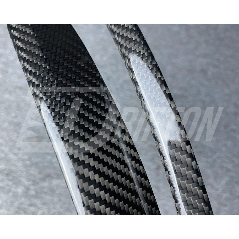 Dry Carbon Fiber Hood Vent Scoop Covers For Toyota Supra MK5 A90 A91 GR 2019-2024