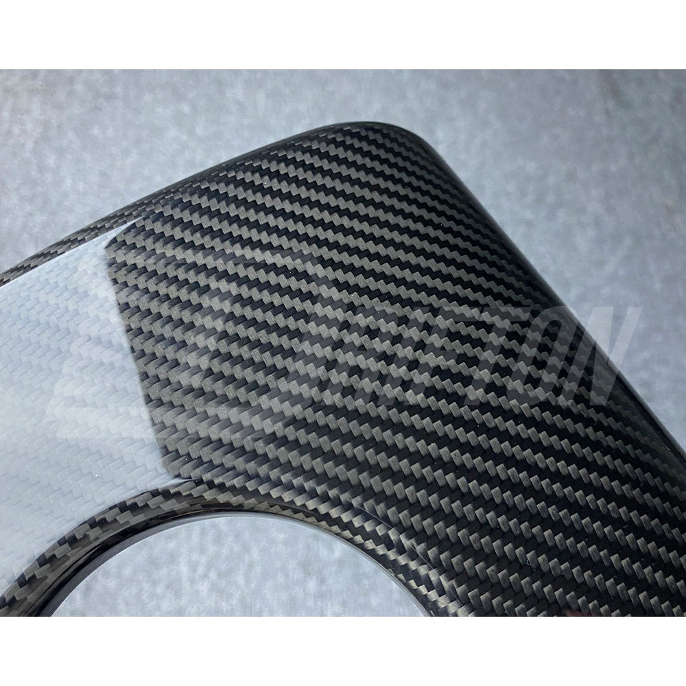 Dry Carbon Fiber Interiors Kits Armrest Cup Holder Cover For Toyota Supra MK5 A90 A91 GR 2019-2024