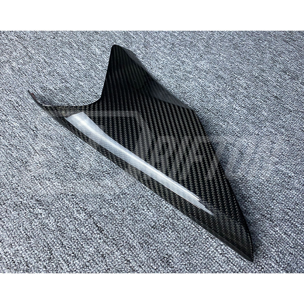 Dry Carbon Fiber Interiors Kits Center Console Side Panel Cover For Toyota Supra MK5 A90 A91 GR 2019-2024