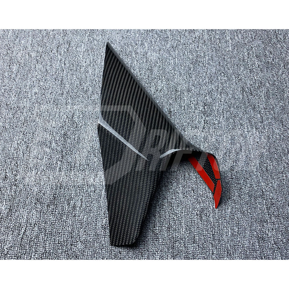 Dry Carbon Fiber Interiors Kits Center Console Side Panel Cover For Toyota Supra MK5 A90 A91 GR 2019-2024