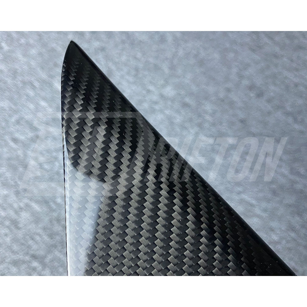 Dry Carbon Fiber Interiors Kits Center Console Side Panel Cover For Toyota Supra MK5 A90 A91 GR 2019-2024