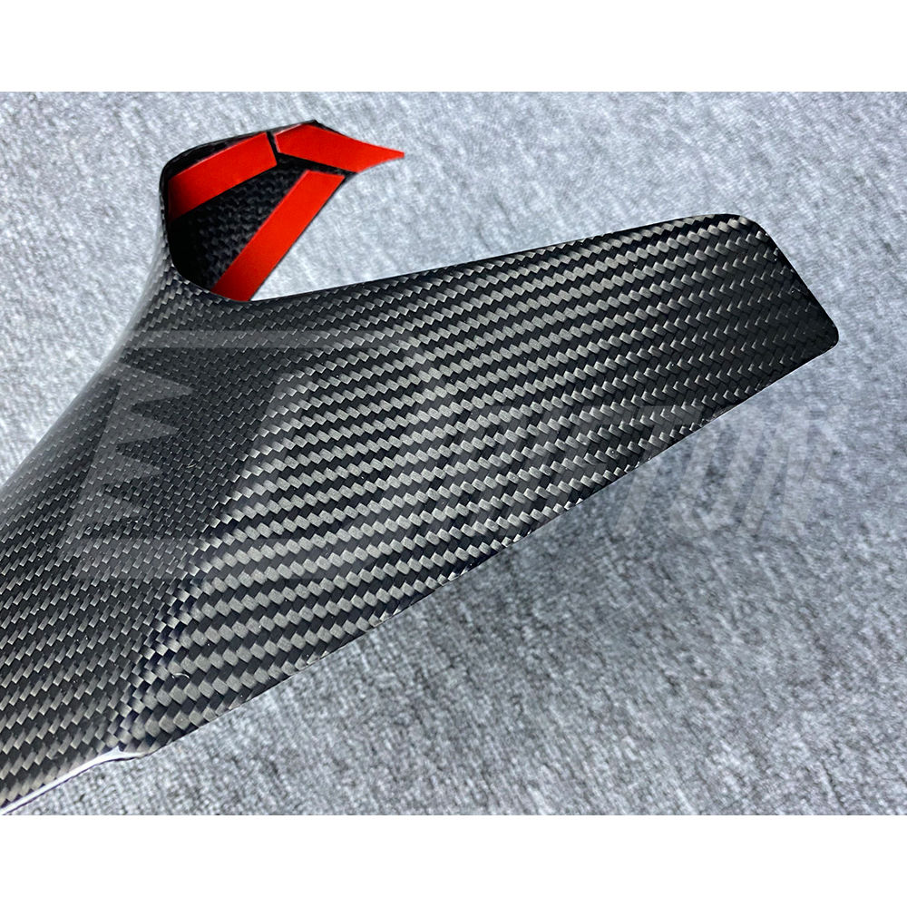 Dry Carbon Fiber Interiors Kits Center Console Side Panel Cover For Toyota Supra MK5 A90 A91 GR 2019-2024