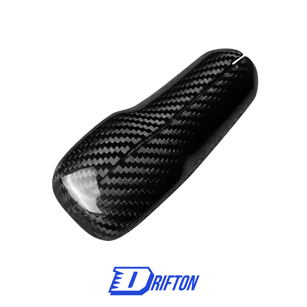Dry Carbon Fiber Interiors Kits Gear Shift Knob Cover For Toyota Supra MK5 A90 A91 GR 2019-2024