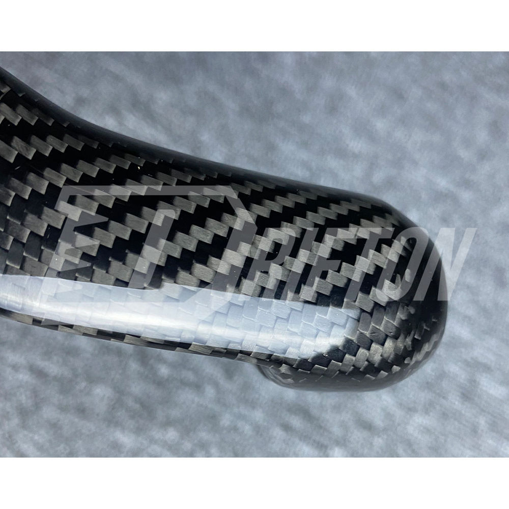 Dry Carbon Fiber Interiors Kits Gear Shift Knob Cover For Toyota Supra MK5 A90 A91 GR 2019-2024