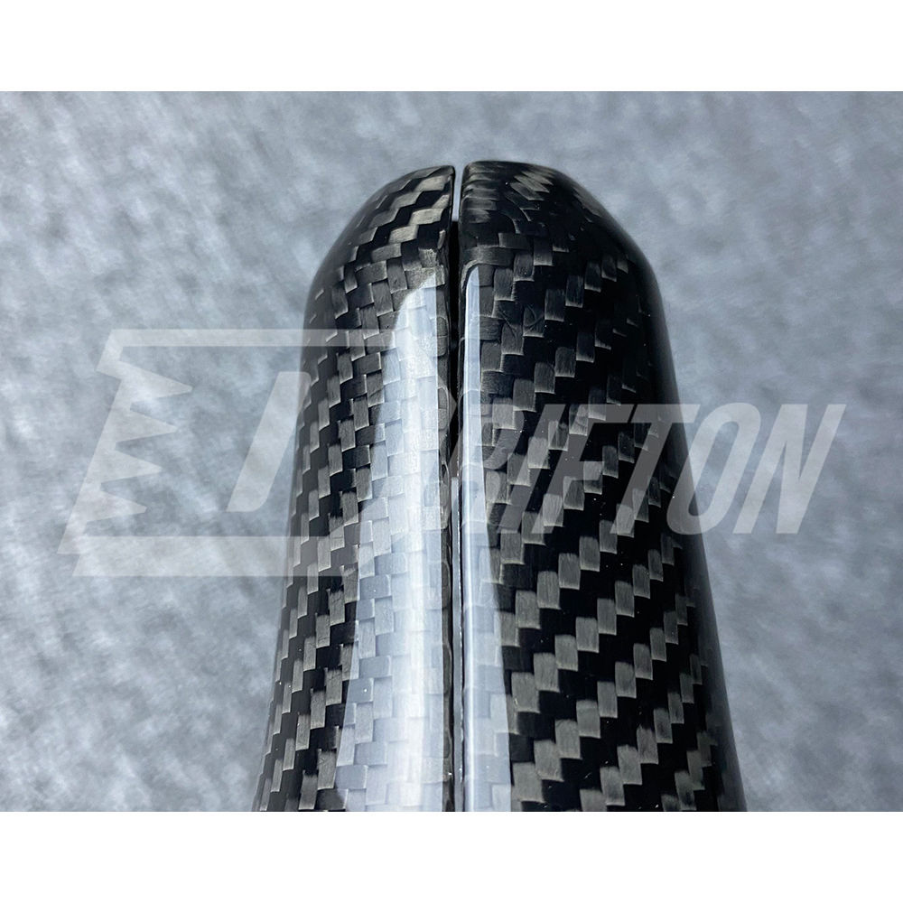 Dry Carbon Fiber Interiors Kits Gear Shift Knob Cover For Toyota Supra MK5 A90 A91 GR 2019-2024