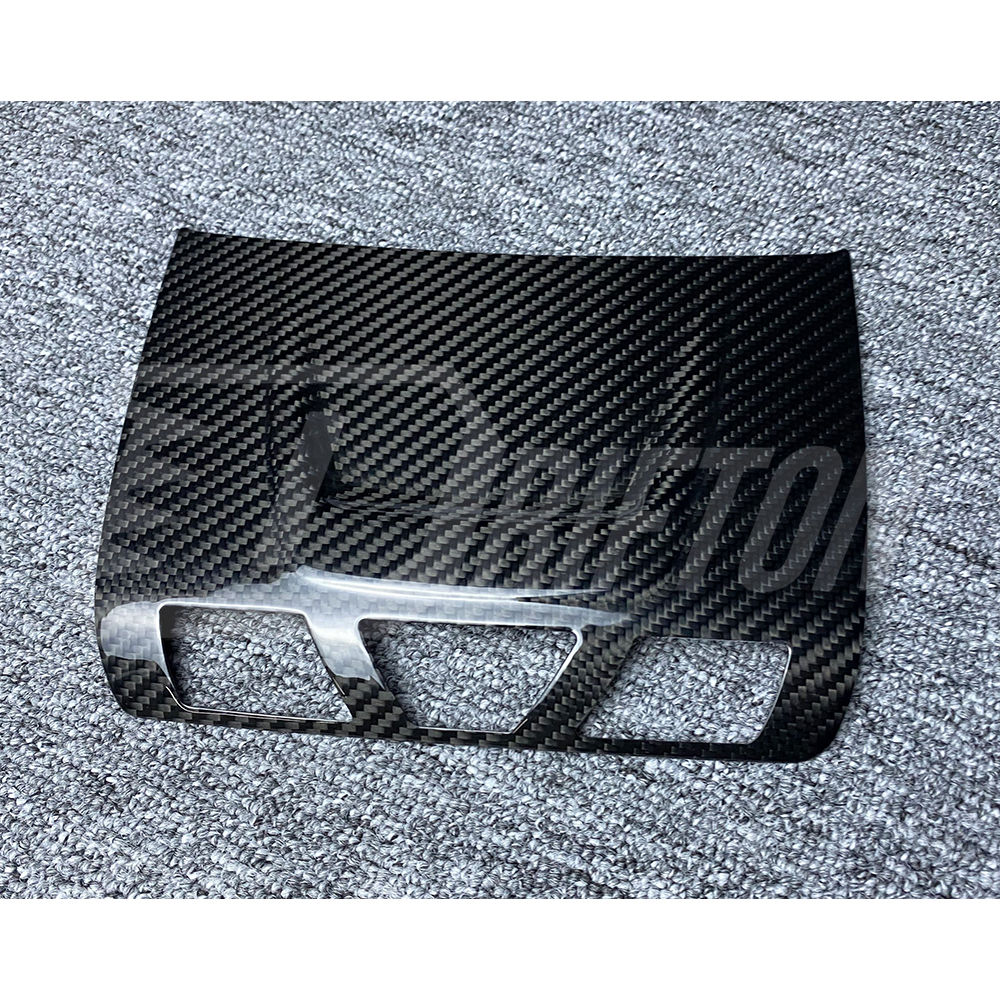 Dry Carbon Fiber Interiors Kits Reading Light Trim Cover For Toyota Supra MK5 A90 A91 GR 2019-2024