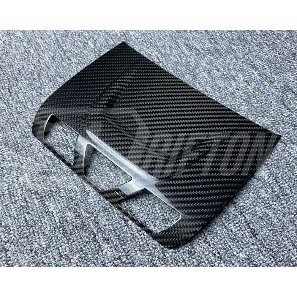 Dry Carbon Fiber Interiors Kits Reading Light Trim Cover For Toyota Supra MK5 A90 A91 GR 2019-2024