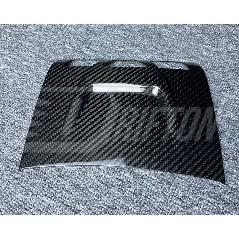 Dry Carbon Fiber Interiors Kits Reading Light Trim Cover For Toyota Supra MK5 A90 A91 GR 2019-2024
