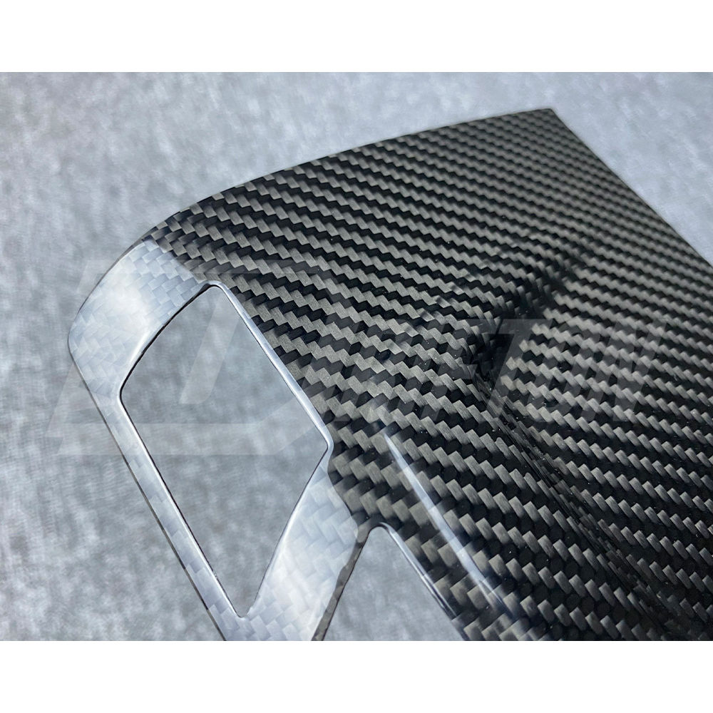 Dry Carbon Fiber Interiors Kits Reading Light Trim Cover For Toyota Supra MK5 A90 A91 GR 2019-2024