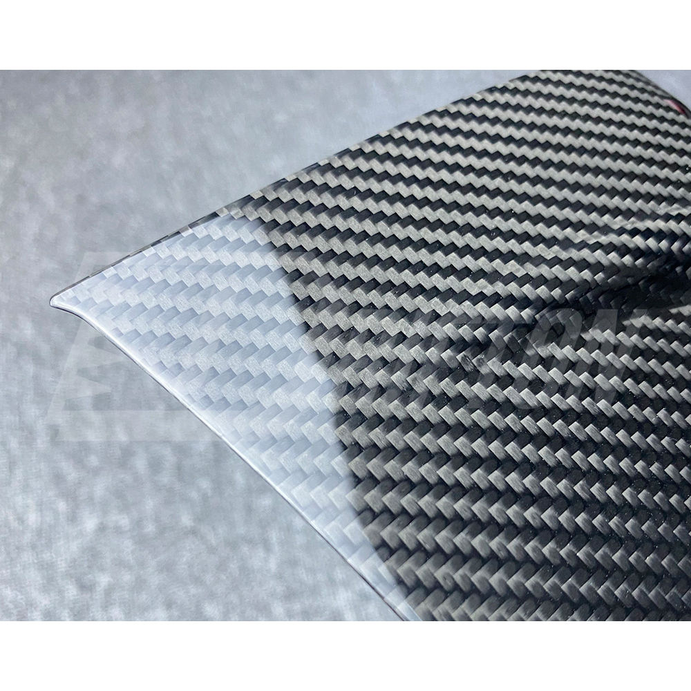 Dry Carbon Fiber Interiors Kits Reading Light Trim Cover For Toyota Supra MK5 A90 A91 GR 2019-2024