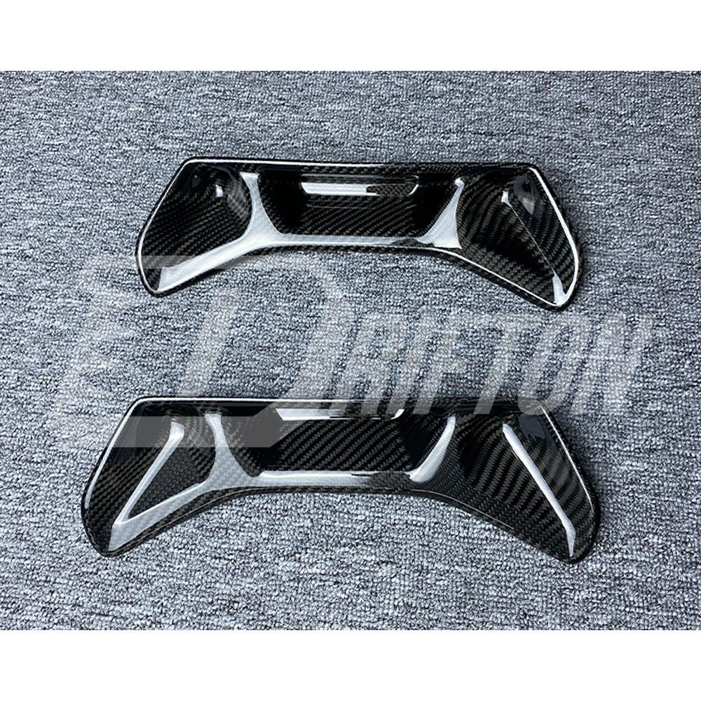 Dry Carbon Fiber Interiors Kits Seat Insert Cover Pair For Toyota Supra MK5 A90 A91 GR 2019-2024