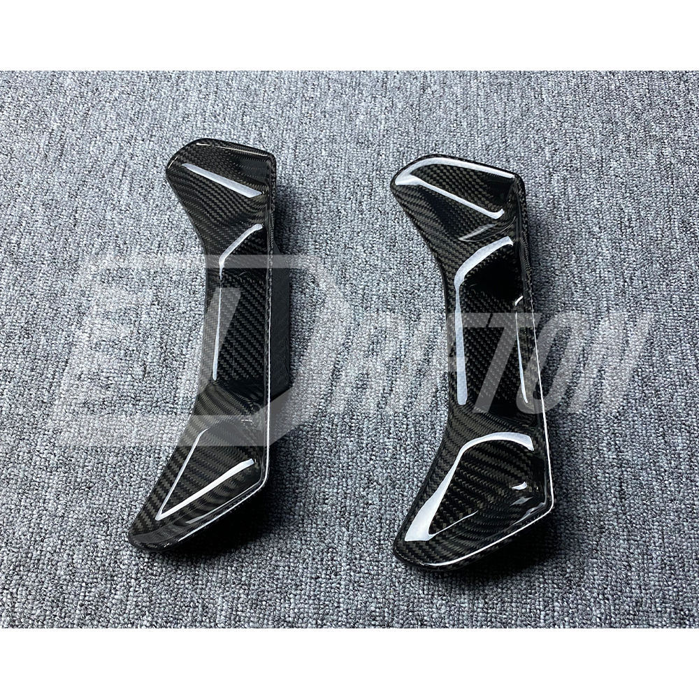 Dry Carbon Fiber Interiors Kits Seat Insert Cover Pair For Toyota Supra MK5 A90 A91 GR 2019-2024