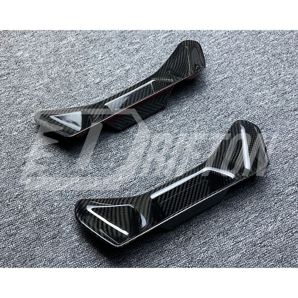 Dry Carbon Fiber Interiors Kits Seat Insert Cover Pair For Toyota Supra MK5 A90 A91 GR 2019-2024
