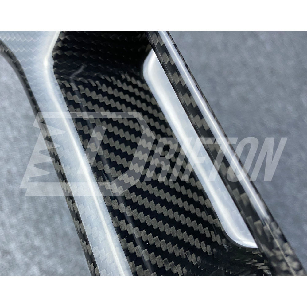 Dry Carbon Fiber Interiors Kits Seat Insert Cover Pair For Toyota Supra MK5 A90 A91 GR 2019-2024