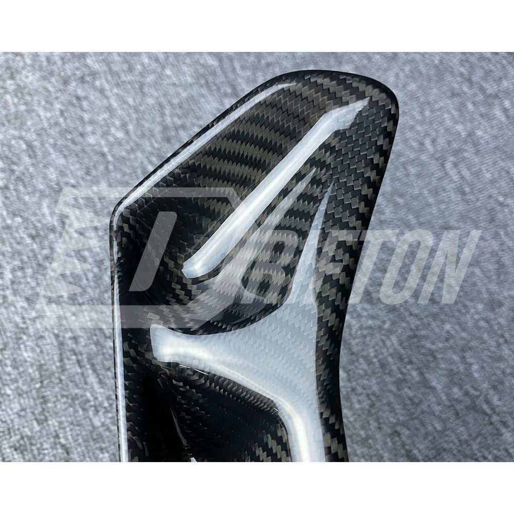 Dry Carbon Fiber Interiors Kits Seat Insert Cover Pair For Toyota Supra MK5 A90 A91 GR 2019-2024