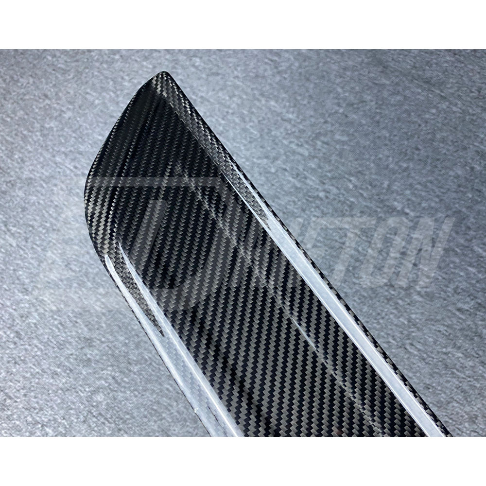 Dry Carbon Fiber Interiors Kits Side Door Sills Cover For Toyota Supra MK5 A90 A91 GR 2019-2024