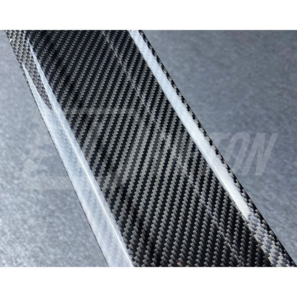 Dry Carbon Fiber Interiors Kits Side Door Sills Cover For Toyota Supra MK5 A90 A91 GR 2019-2024