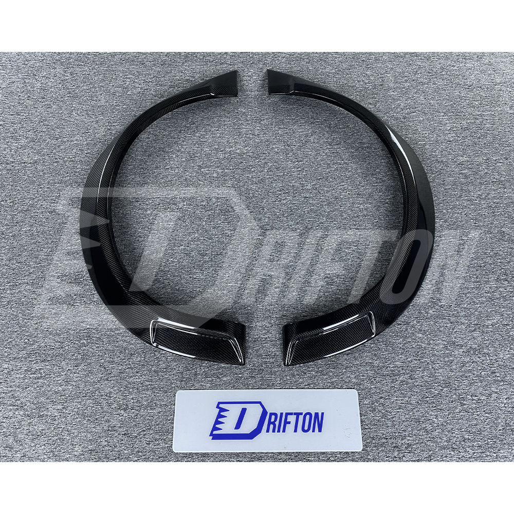 GTAM Style Half Carbon Fiber Body Kit For Alfa Romeo Giulia 2016-2023