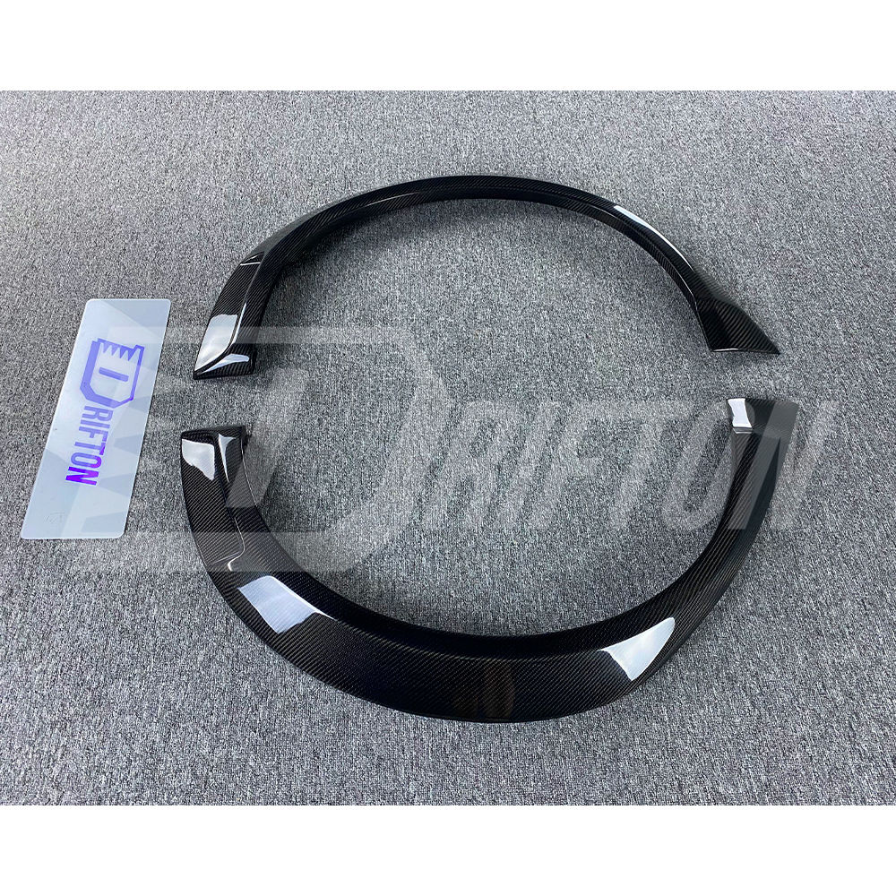 GTAM Style Half Carbon Fiber Body Kit For Alfa Romeo Giulia 2016-2023